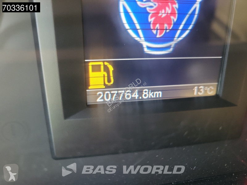 Kamion Scania 370 8X4 9m3 mixer Steel...