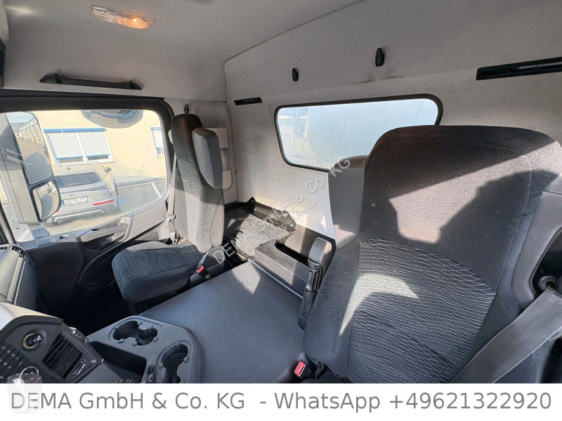 Kamion Mercedes 3236*8x4*E6c*Klima*Stetter 9m³*