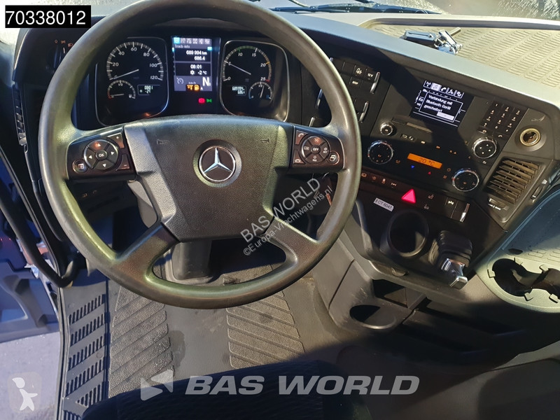 Mercedes 2542 6X2 HIAB XR21S59 containersystem...