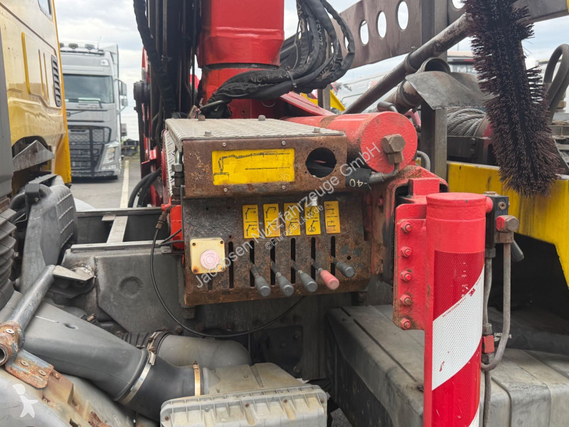 Kamion Iveco ML150E28, Omars Schiebeplateau,...