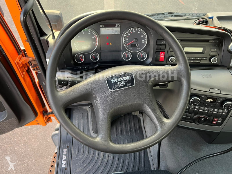 شاحنة MAN 18.360 BL Meiller 4x4...