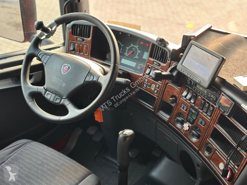 Kamion Scania 6x2 LL 3.Stock FINKL Viehw. +...