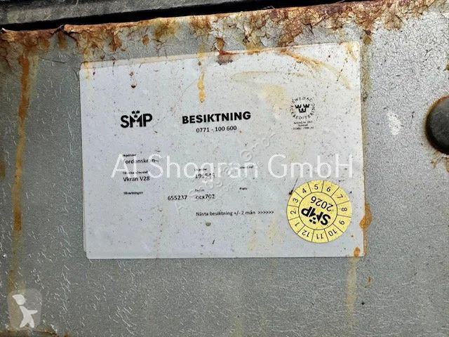 Volvo 540 6x4 / Voll Luft / Liftachse / Eu6 truck