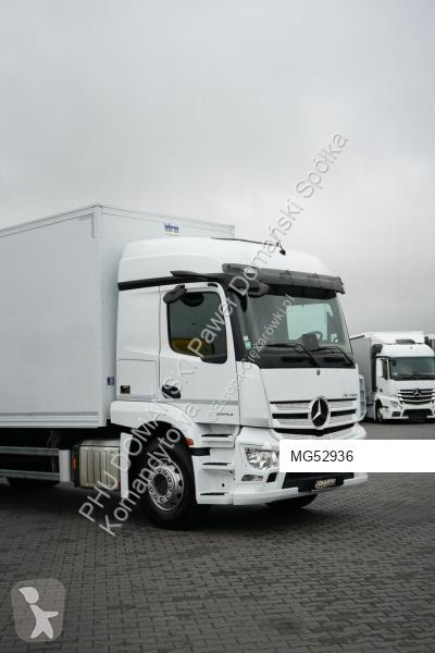 Kamion Volvo FM / 380 / EURO 6 / CHŁODNIA +...