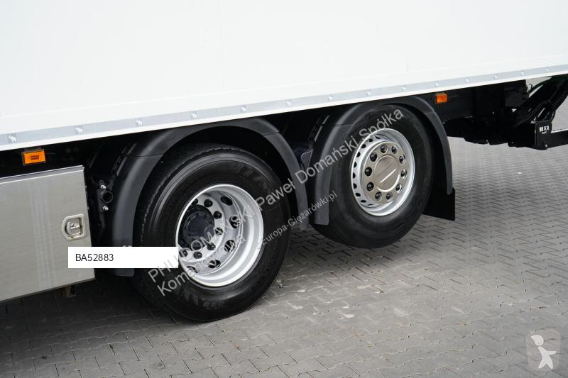 Kamion Scania P 450 / ACC / E 6 / CHŁODNIA +...