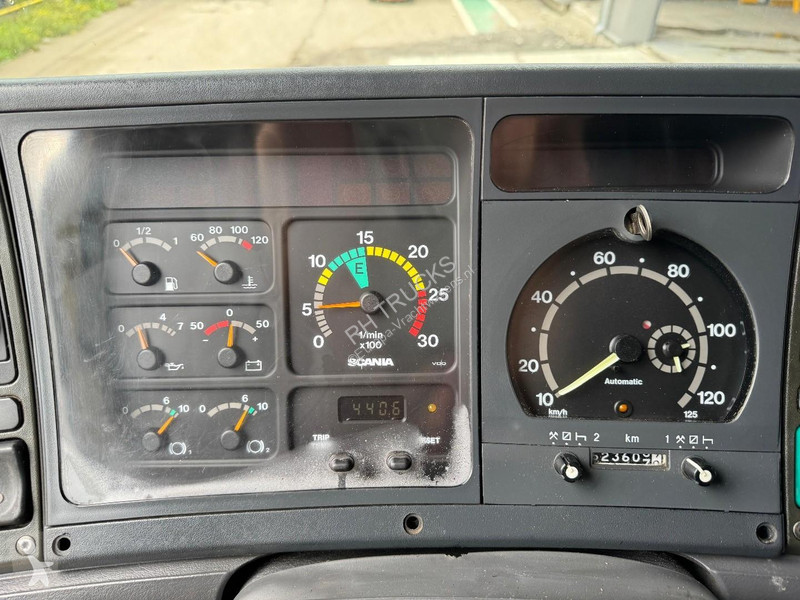 Kamion Scania G 8X2 + HIAB 700 E-8 + REMOTE...