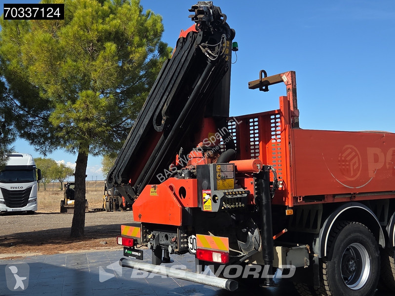 Renault K 430 K 8X4 Grua Palfinger PK 22 EH...