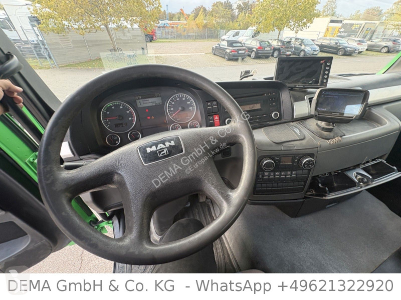 Kamion MAN 35.400*8x4*Stetter*Lenkachse*Klima*TÜV*