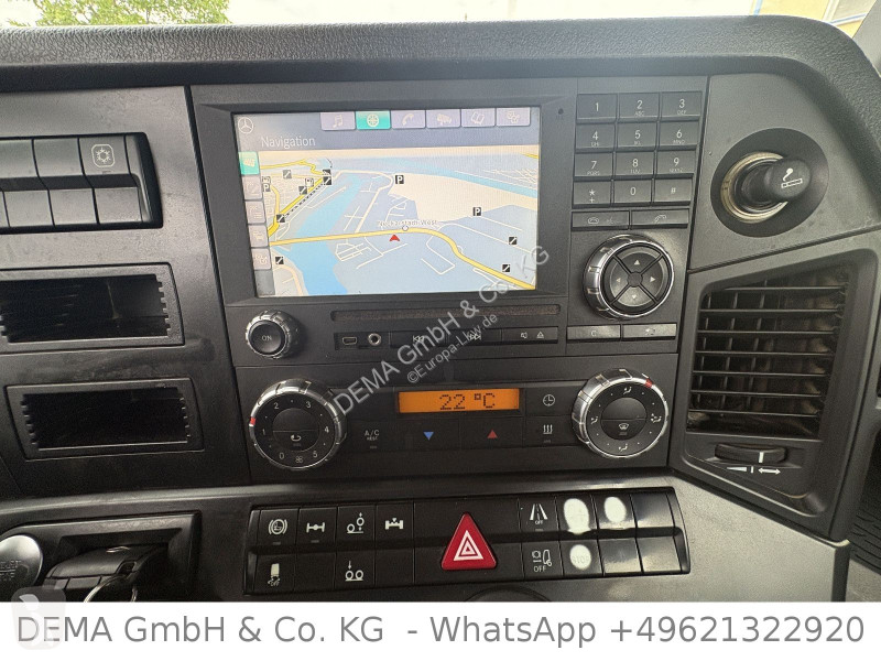 Kamion Mercedes 2540*E6c*Meiller*Lenk+Lift*2542...