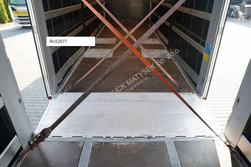 Kamion DAF XF 530 / ZESTAW TANDEM / 120 M3 /...