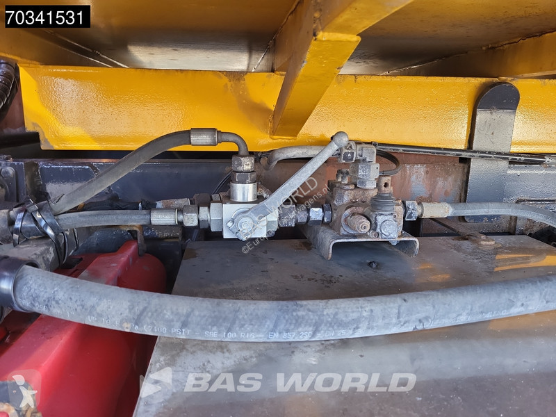 Kamion Scania 440  6X4 Palfinger PK18002 EH...