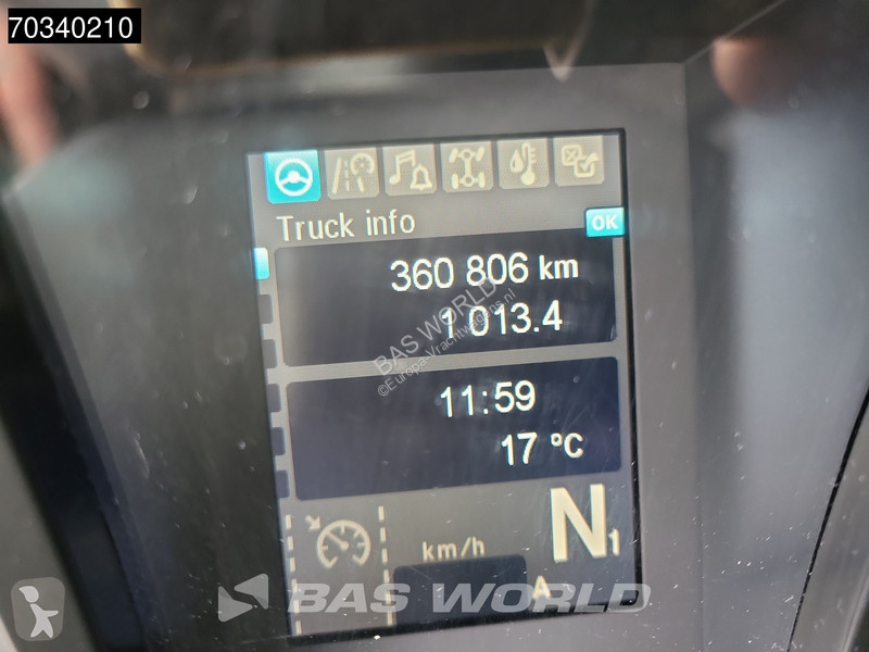 Vrachtwagen Mercedes 2024 4X2 19.5tonner...