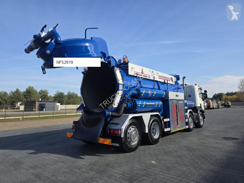 Vrachtwagen Scania LARSEN FlexVAC 311P Vacuum...