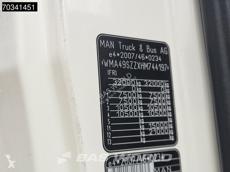 Beton MAN 32.420 8X4 9m3 Stetter AM 9 FHC LL...