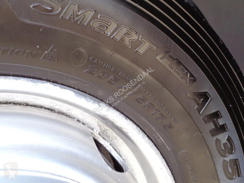 Kamion Mercedes 816 + Euro 5