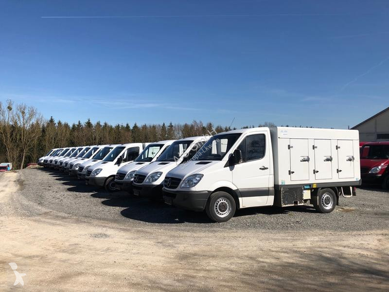 Camion Mercedes 310 ColdCar 3+3 Türen MultiTemp