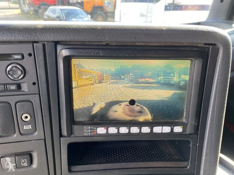 Kamion Scania 480 8X4 + EFFER 1250 6S + REMOTE...
