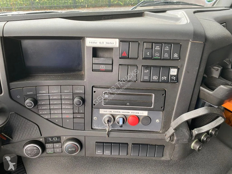 Camion Volvo FMX 510 8X4 TRIDEM + MTS DINO 5...
