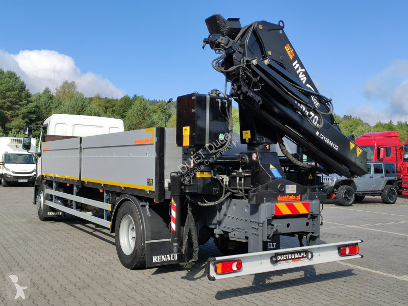 Camion Renault 180.240DXI + HDS HYVA HB170E2...