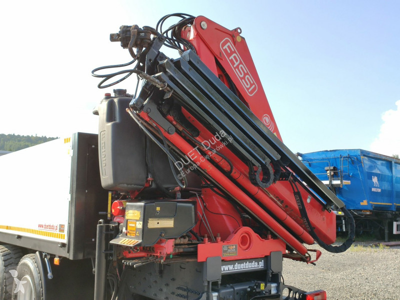 Kamion Volvo FM 440 6x4 HDS FASSI F170 Składany...