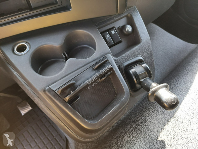 Kamion Renault D12.240 E6 Firana Tył Drzwi...