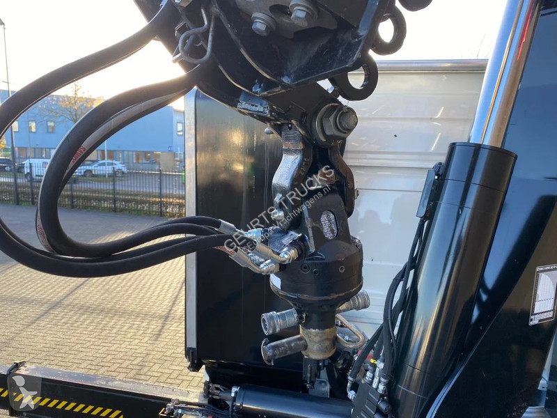 Camion Scania G500 NGS 8X2 MET 3 ZIJDIGE...