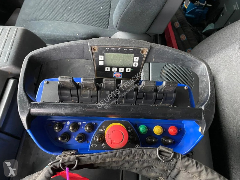 Kamion MAN 35.480 8X4 KIPPER/TIPPER + HMF...