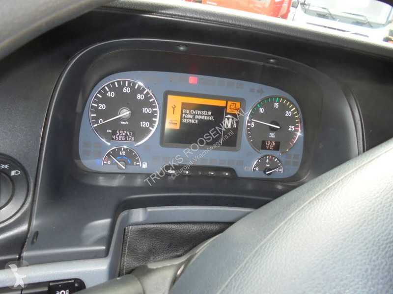 Camion Mercedes 1846 + Euro 5 + EFFER 250 Crane...