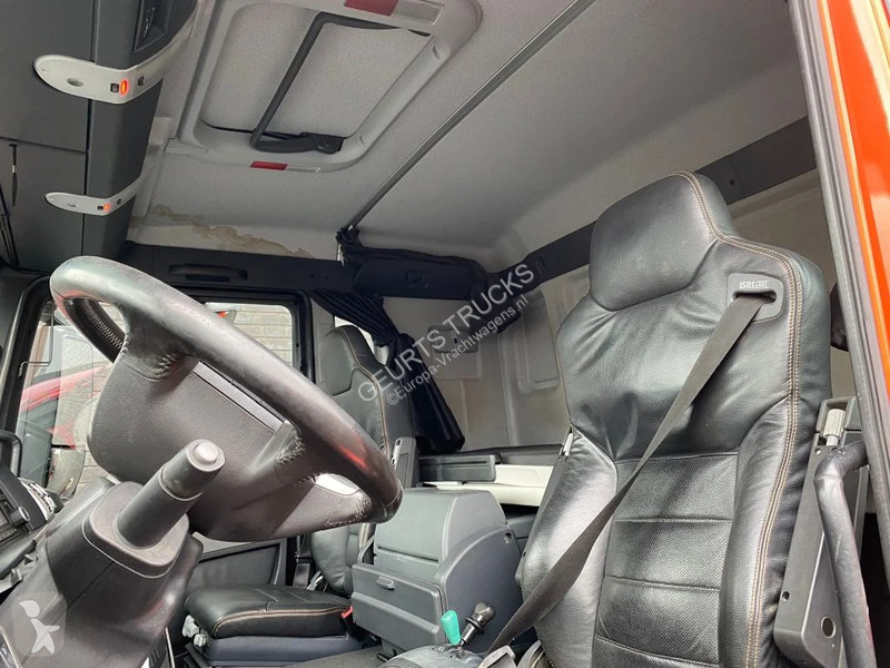 Kamion MAN 35.480 8X4 TRIDEM + 20 TON HAAKARM +...