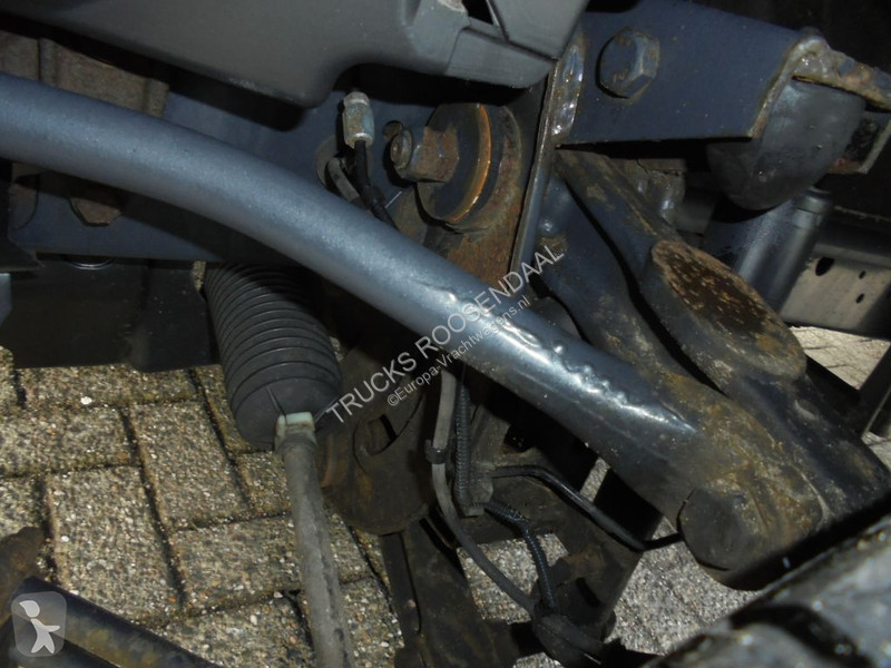 Kamion Iveco 40C17 + Euro 5 + Dhollandia Lift +...