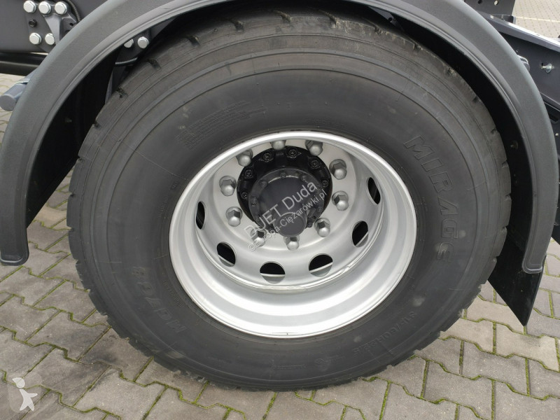 Kamion Scania P 280 N321 EURO 5 Hakowiec Hak...