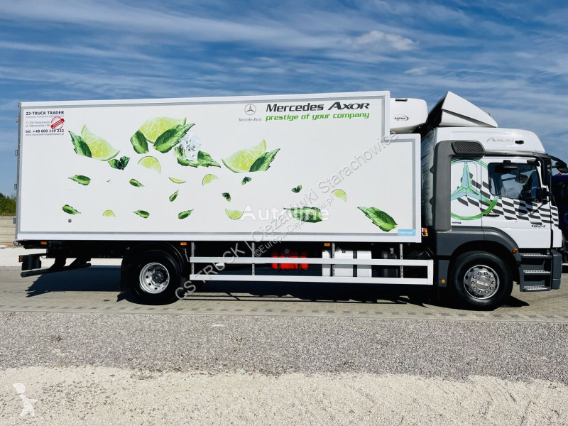 Kamion Mercedes Mercedes 1824 Blutec 4