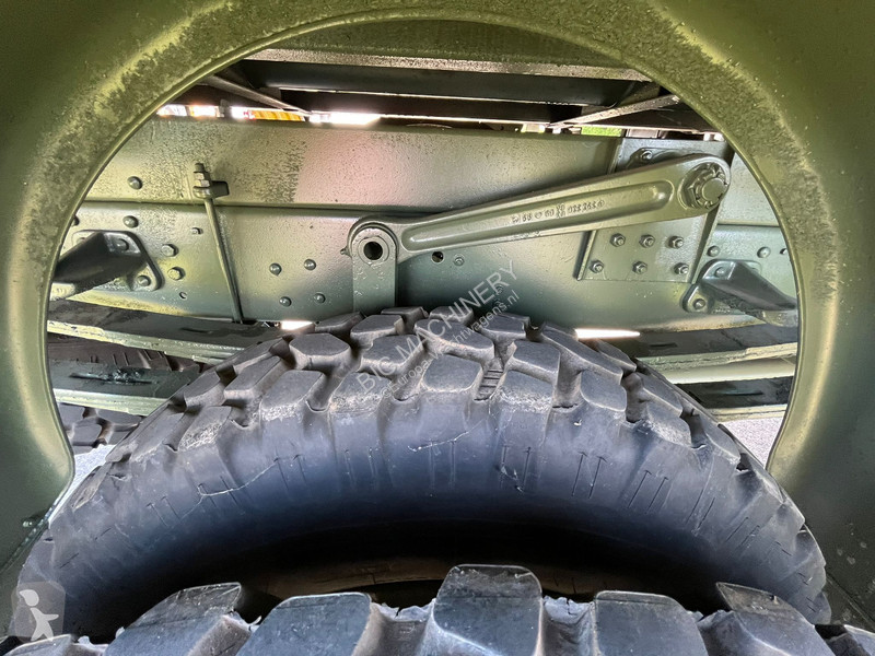 Kamion Mercedes 4X4 ex army reconditioned