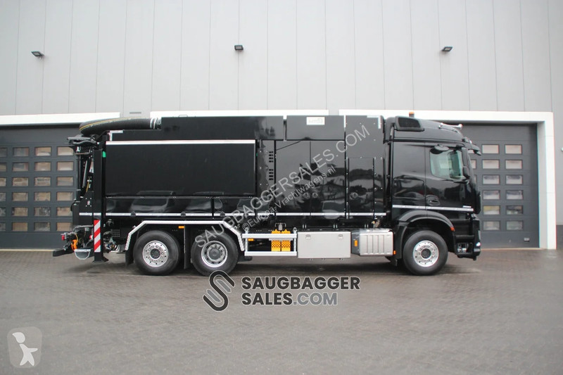 Camion Mercedes 2851 MTS 2024 Saugbagger
