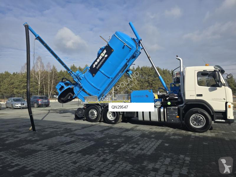 شاحنة Volvo JOSKIN
