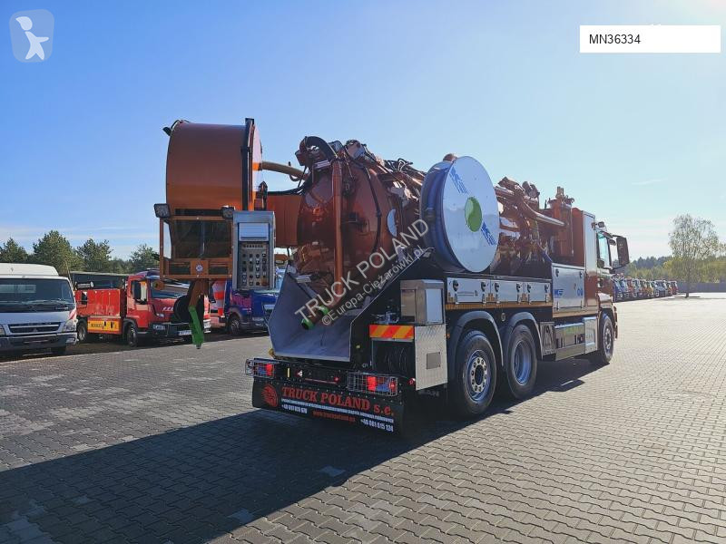 شاحنة MAN WUKO KROLL ADR COMBI FOR SEWER CLEANING