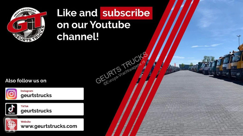 Camion Scania R540 NGS 8X2 CHASSIS...
