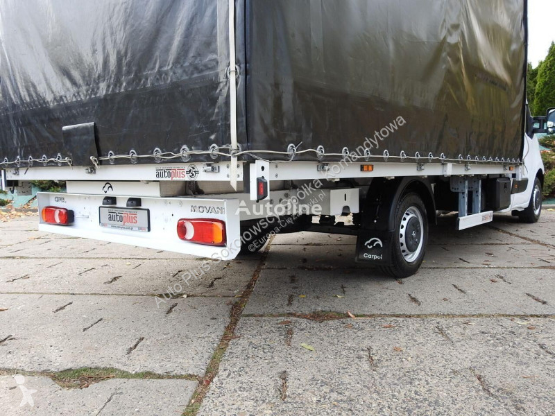 Bedrijfswagen Opel MOVANO PLANDEKA 10 PALET...