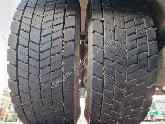 Kamion Mercedes 1851 / Meiller Kipper /...