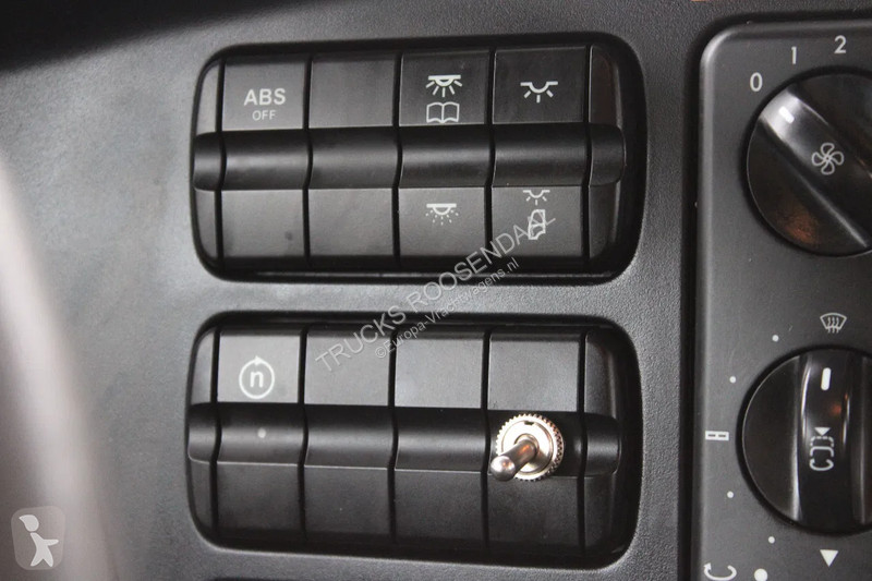 Camion Mercedes 3241 8x4 + SPRING SPRING BLATT...