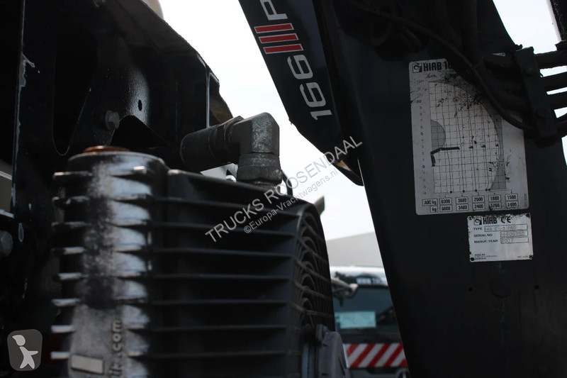 Camion Volvo 12440 +6X4+ HIAB 166E3 PRO + EURO...