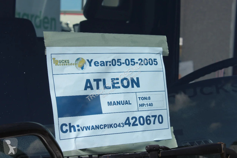Camion Nissan ATLEON 80.140 + ANUAL + EURO 3