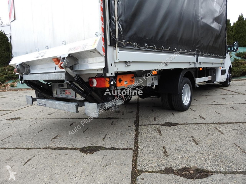 Bedrijfswagen Opel MOVANO PLANDEKA WINDA 10...
