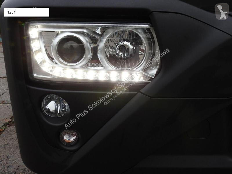 Camion Iveco EUROCARGO 120-250 NOWY PLANDEKA...