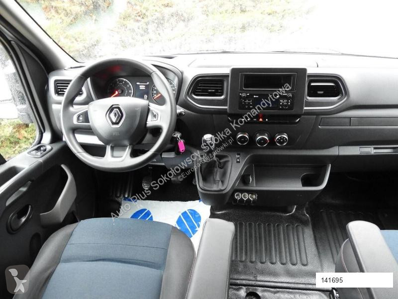 Bedrijfswagen Renault MASTER PLANDEKA 8 PALET...