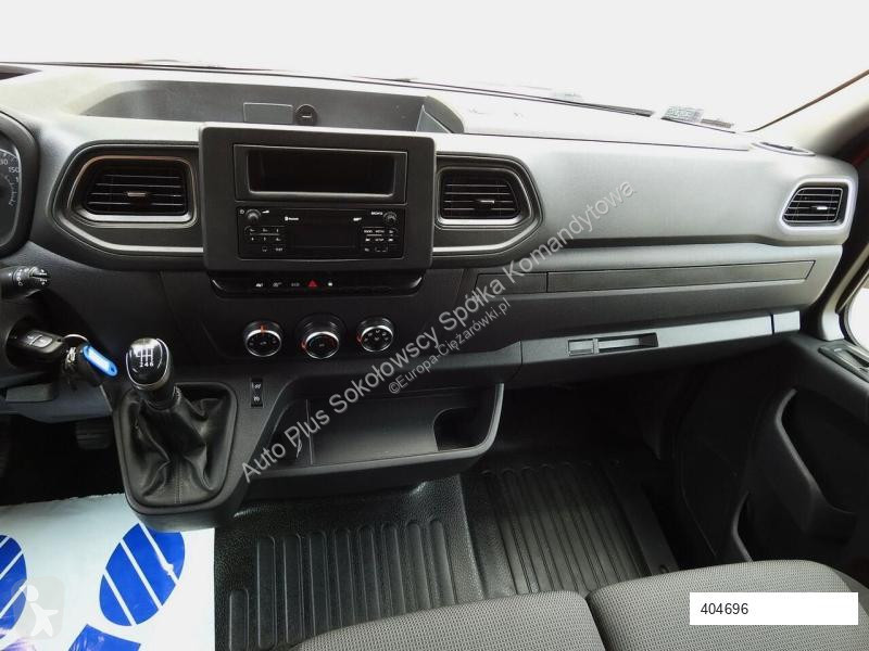 Veicolo commerciale Renault MASTER PLANDEKA 10...