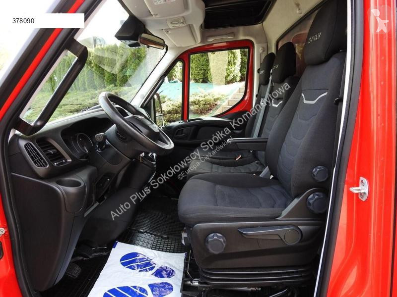 Veicolo commerciale Iveco DAILY 35S18 PLANDEKA...