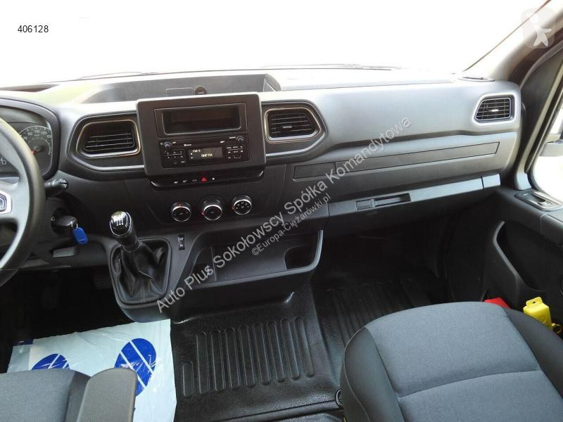Veicolo commerciale Renault MASTER PLANDEKA 8...