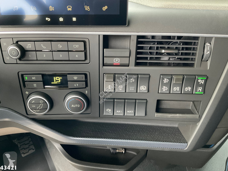 Camion Volvo Effer 145 Tonmeter laadkraan +...