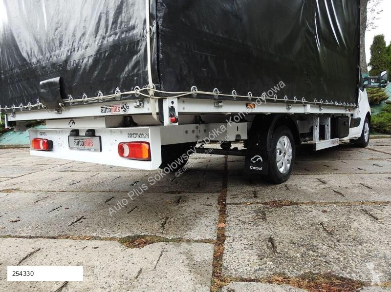 Bedrijfswagen Opel MOVANO PLANDEKA 10 PALET...